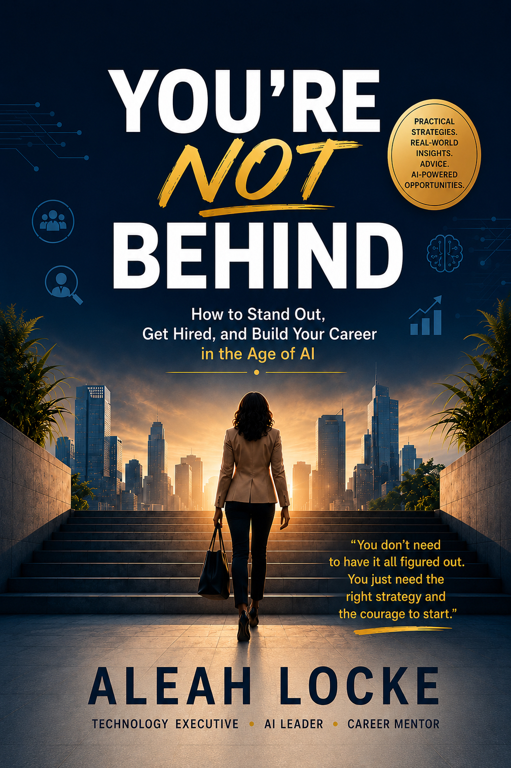 You're Not Behind by Aleah Locke — paperback